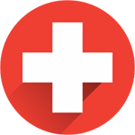 Piktogramme Home Kreuz 150